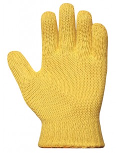 Gants de protection contre les risques mécaniques et thermiques en kevlar avec doublure isolante