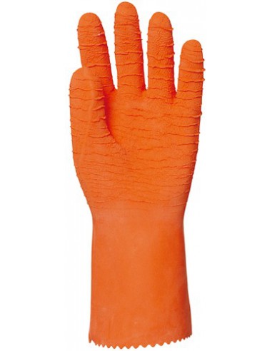 GANTS DE PROTECTION CHIMIQUE LATEX 5220