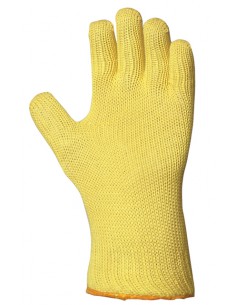 Gants de protection contre les risques mécaniques et thermiques en kevlar, manchette longue, doublure isolante