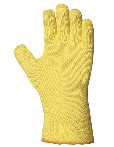 Gants de protection contre les risques mécaniques et thermiques en kevlar, manchette longue, doublure isolante