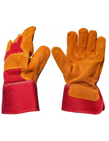 Gants hiver doublés 100% polaire 0330