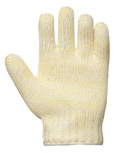 Gants de protection contre les risques mécaniques et thermiques en nomex avec doublure isolante