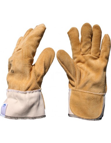 Gants ripeurs tout cuir croûte renforcé Dyneema® 1204