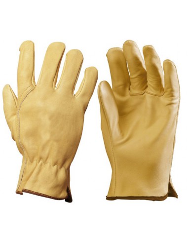 Gants tout cuir fleur supérieure 2210
