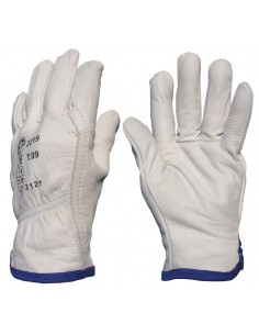 Gants tout cuir fleur supérieure 2220
