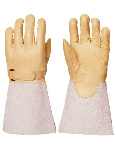 Surgants électricien en cuir hydrofuge 2550