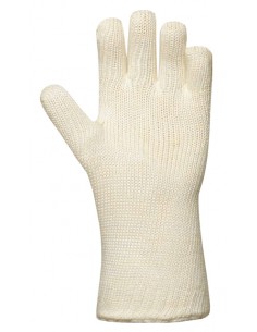 Gants de protection contre les risques mécaniques et thermiques en nomex, manchette longue, doublure isolante