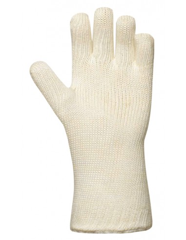 Gants de protection contre les risques mécaniques et thermiques en nomex, manchette longue, doublure isolante