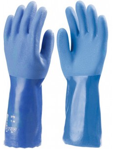 GANTS DE PROTECTION CHIMIQUE PVC 3770