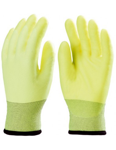 Gants nylon acrylique enduit mousse PVC HPT isolante 3920