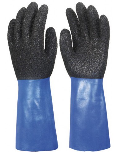 GANTS DE PROTECTION CHIMIQUE PVC 3970
