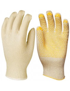 Gants nylon NCY léger cut résistant paume picots 4450