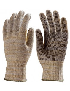 Gants anti coupure Kevlar® multifibres paume picots 4530