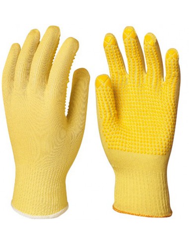 Gants anti coupure tricotés fils Kevlar® 4600