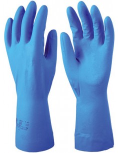 GANTS DE PROTECTION CHIMIQUE NITRILE 5560