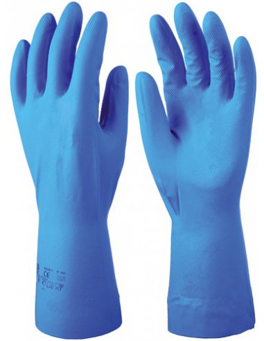 GANTS DE PROTECTION CHIMIQUE NITRILE 5560