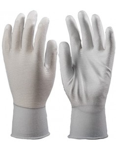 Gants légers antistatiques paume polyuréthane 6190