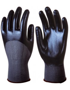 Gants légers enduction nitrile paume et doigts 6280