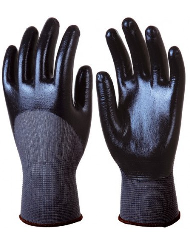 Gants légers enduction nitrile paume et doigts 6280