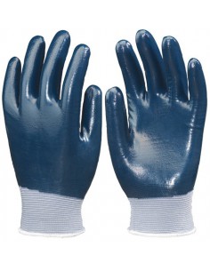 Gants légers enduction nitrile paume et dos 6290