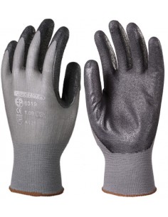 Gants légers paume nitrile micromousse 6320