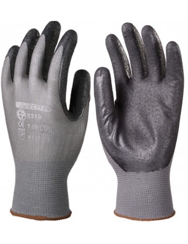 Gants légers paume nitrile micromousse 6320