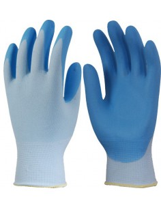 Gants légers paume enduite nitrile mousse 6340