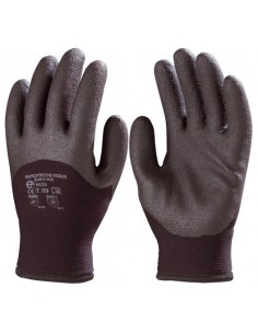 Gants nylon acrylique enduit mousse PVC HPT isolante 6630