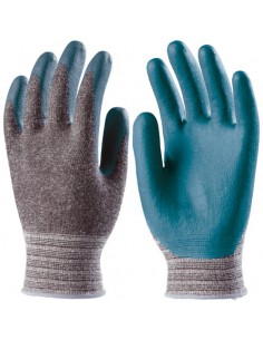 Gants légers paume bi-polymère nitrile/PU 6660