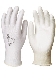 Gants légers anti coupure fils HPPE enduction PU 6810