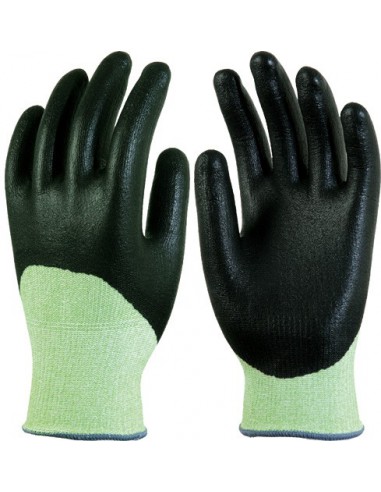 Gants anti coupure multifibres HPPE enduction bi-polymère 6850