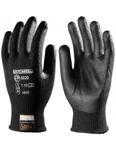 Gants anti coupure multifibres Taeki 5® micromousse PU 6920