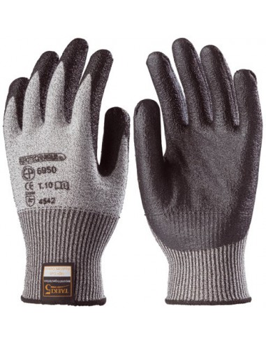 Gants anti coupure multifibres Taeki 5® enduction nitrile 6950