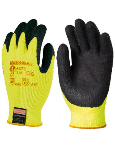 Gants anti coupure multifibres Taeki 5® enduction isolante  6980