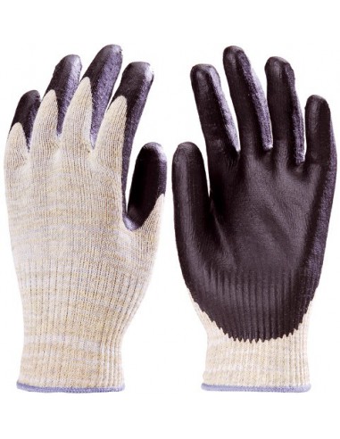 Gants anti coupure Kevlar® multifibres paume nitrile 6990