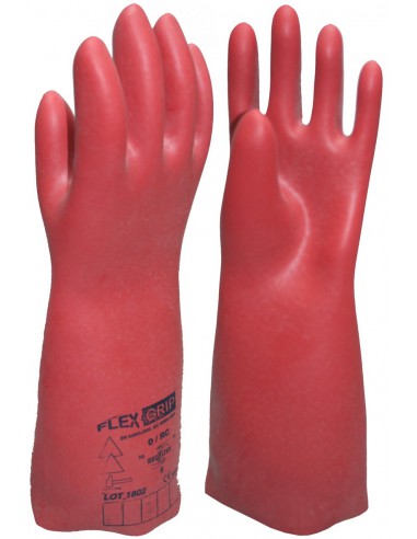 Gants composites isolants pour travaux sous tension
