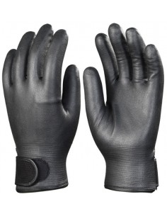 Gants hiver polyester nitrile doublé polaire 9080