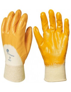 Gants nitrile supérieur dos aéré 9310