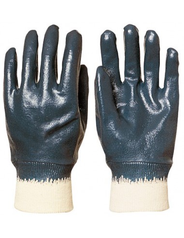 Gants nitrile supérieur dos enduit 9440