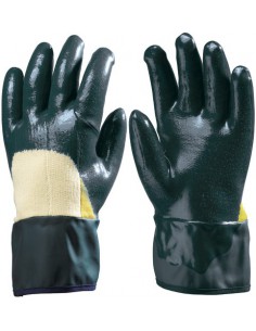 Gants anti coupure paume Kevlar® enduction nitrile 9660