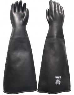 Gants imperméables 60 cm en latex épais 5600