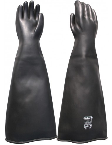 Gants imperméables 60 cm en latex épais 5600