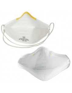 Masque à usage court pliable type FFP1 NR D SL 23100