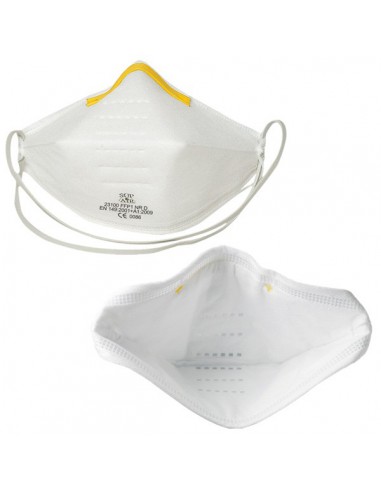 Masque à usage court pliable type FFP1 NR D SL 23100