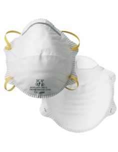 Masque coque à usage court type FFP1 NR D SL 23101