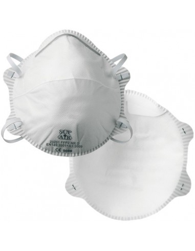 Masque coque à usage court type FFP2 NR D SL 23201