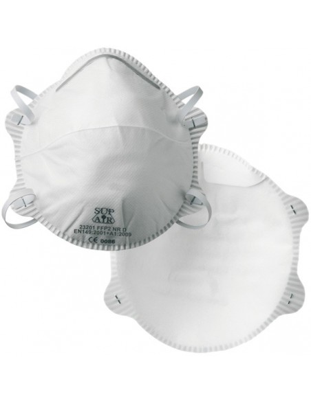 Masque coque à usage court type FFP2 NR D SL 23201
