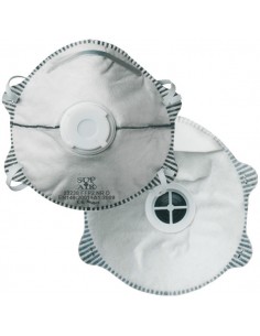 Masque à usage court vapeurs organiques FFP2 NR D SL VO 23238