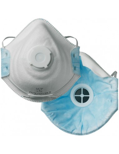 Masque coque valve à usage court type FFP2 NR D SL 23276