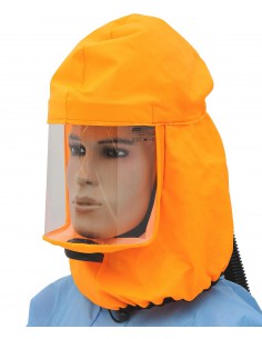 Visière respiratoire avec écran de meulage 710300